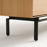 Buffet rangement chaussures OREKO — Chêne naturel