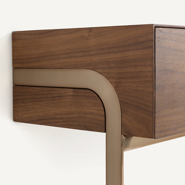 Console MERTEN — Noyer