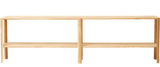 Étagère Leaf 2x2 — Chêne