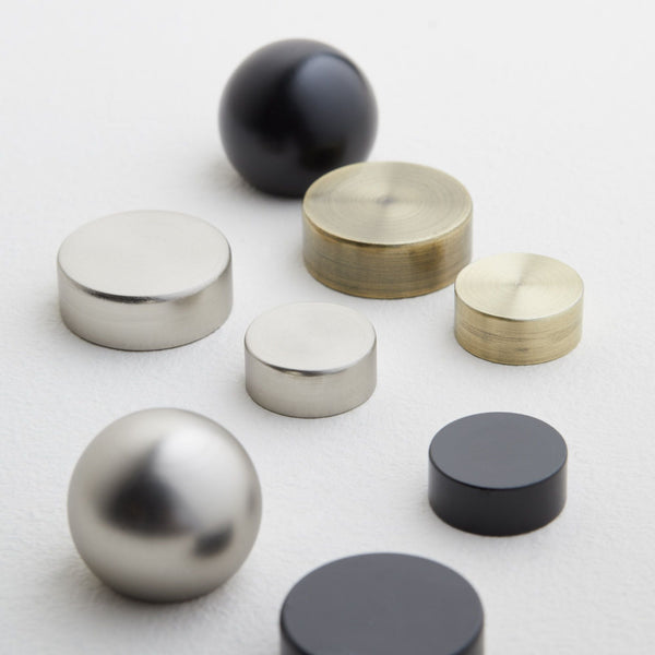 Embout cylindrique aluminium — Alma