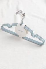 Cintres enfant Anttal bleu eau