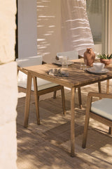 Ensemble de jardin Kaela - vue d'ambiance terrasse