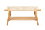 Banc Kintaro chêne naturel