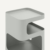 Chevet métal acier SANDOVAL — 2 niches