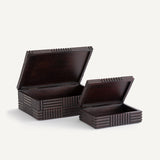 Lot de 2 boîtes RIMBA — Manguier massif