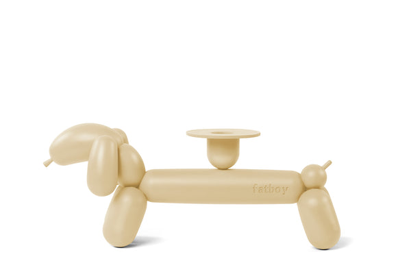 Chandelier Can-dog — sandy beige