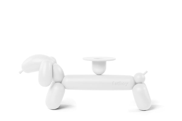 Chandelier Can-dog — white
