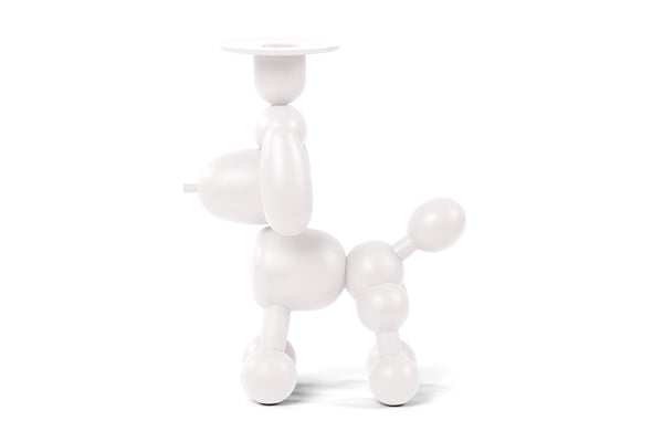Chandelier Can-dolly — white