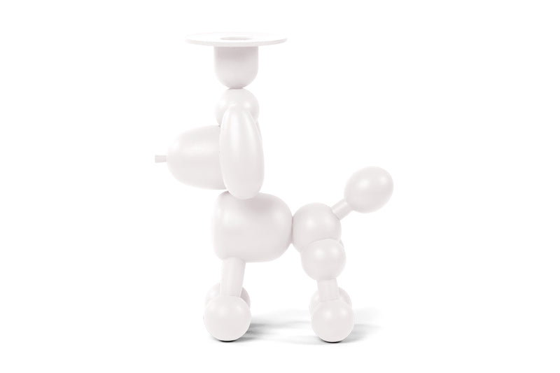 Chandelier Can-dolly — white