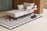 Tapis Carpretty - grand — checky black/white