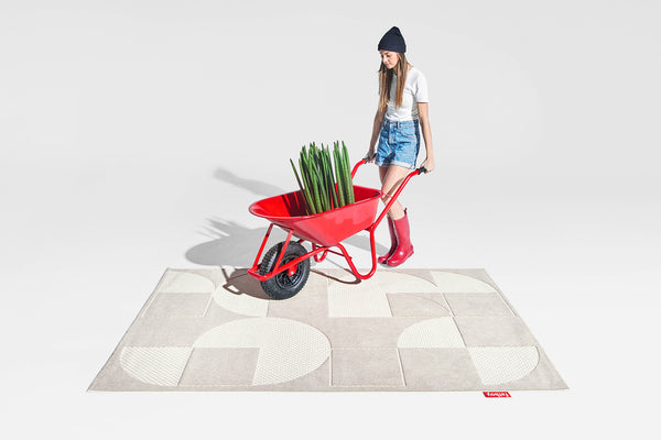 Tapis Carpretty - petit — jigsaw cream/white