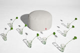 Pouf Point large - outdoor — Mist