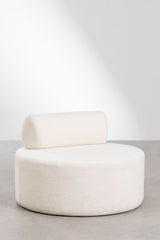 Fauteuil Naroa mouton blanc - packshot