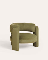Fauteuil JELTE - Vert Olive
