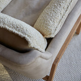 Fauteuil Woodnest - détail