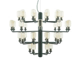 Chandelier Amp — Gold/Green