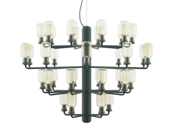 Chandelier Amp — Gold/Green