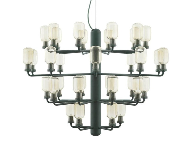 Chandelier Amp — Gold/Green