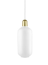 Suspension Amp Brass — White/Brass