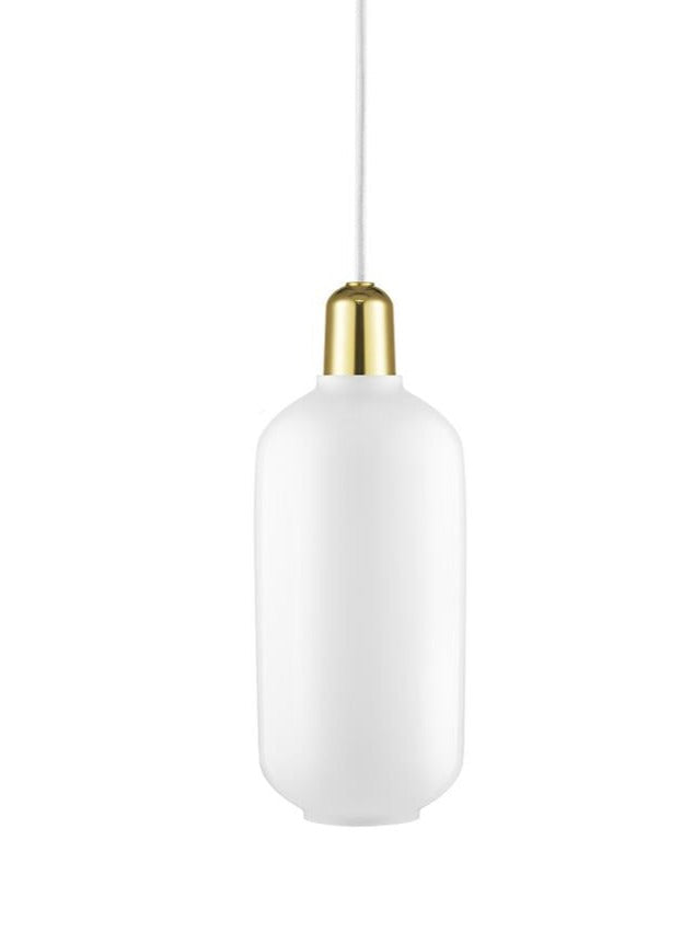 Suspension Amp Brass — White/Brass