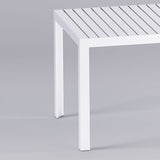 Table de diner Kalimba — White