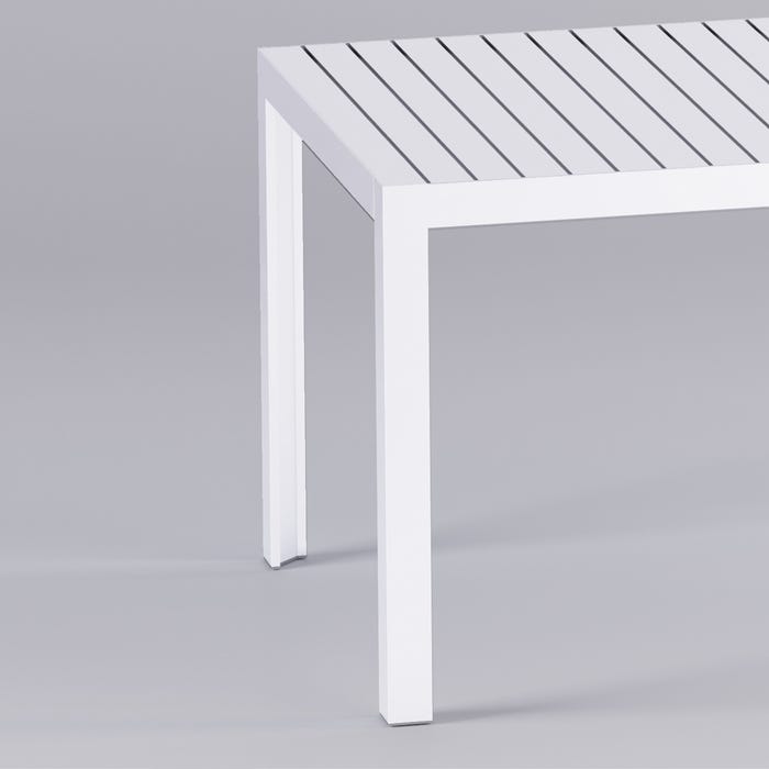 Table de diner Kalimba — White