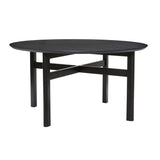 Table à manger FJORD - large — Noir
