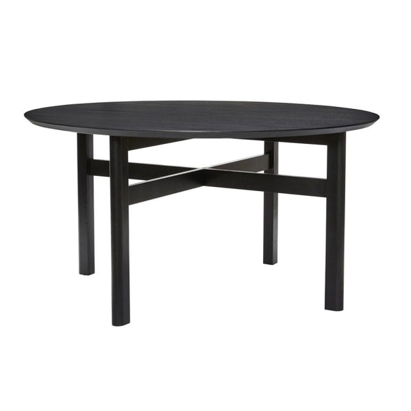 Table à manger FJORD - large — Noir