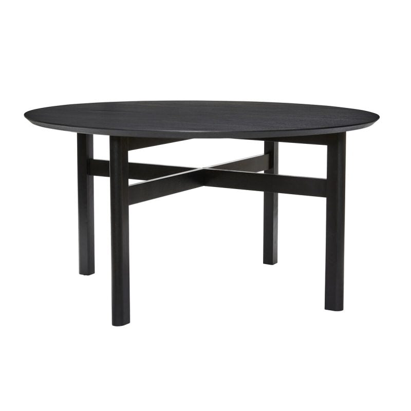 Table à manger FJORD - large — Noir