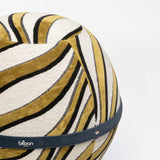 Siège Bloon Casamance Moretta Doré - détail tissu