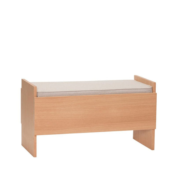 Banc FORMA — Sable / Naturel