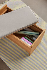 Banc FORMA — Sable / Naturel