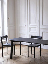 Chaise Galta — Chêne noir