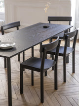 Chaise Galta — Chêne noir