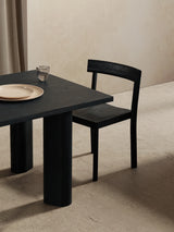 Chaise Galta — Chêne noir