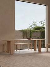 Table de diner Galta Forte 240 — Chêne naturel