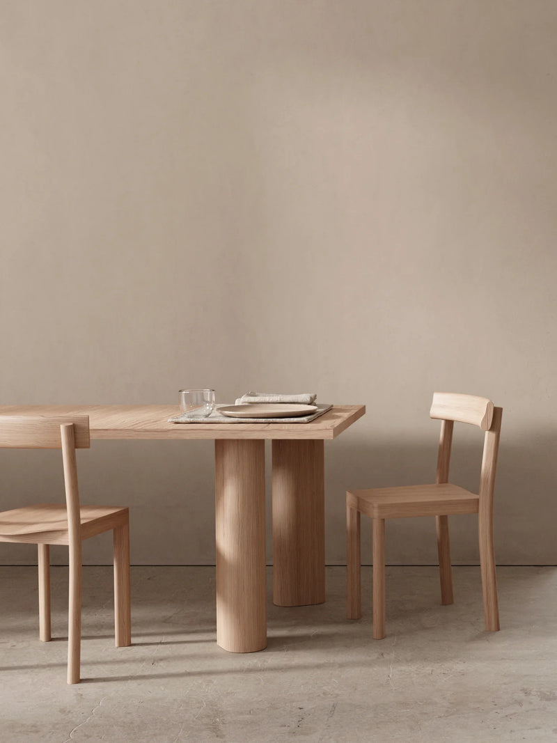 Table de diner Galta Forte 240 — Chêne naturel