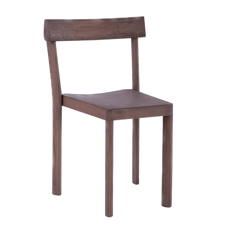 Chaise Galta — Noyer