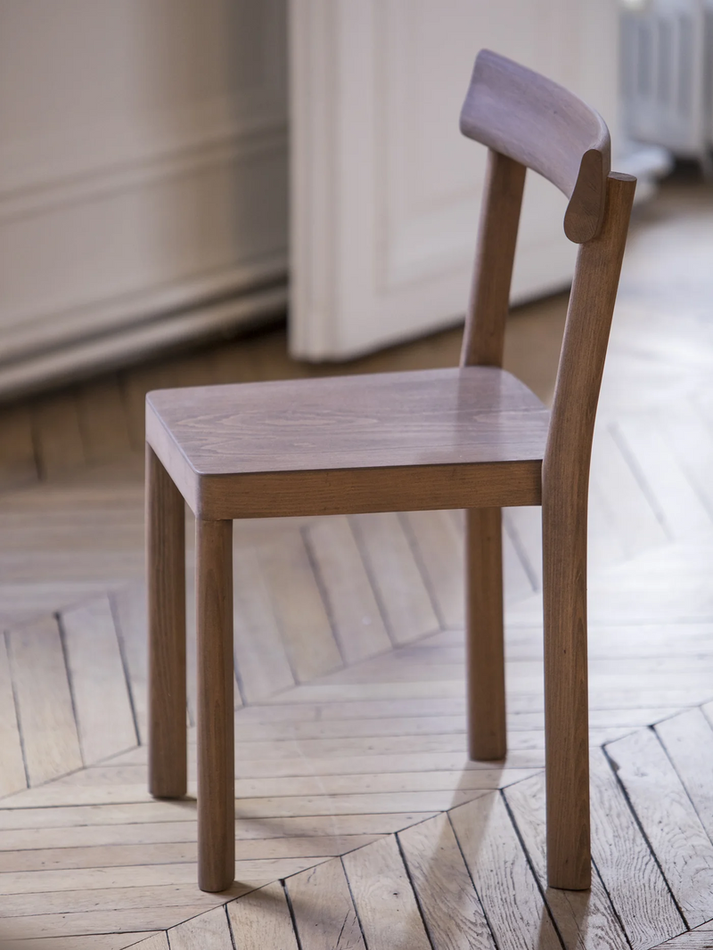 Chaise Galta — Noyer