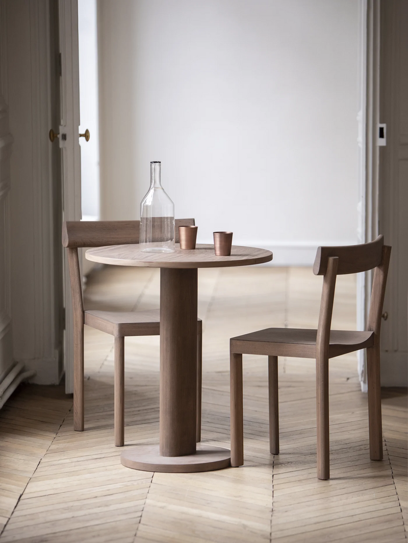 Chaise Galta — Noyer