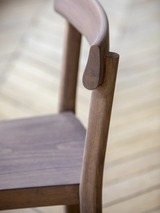 Chaise Galta — Noyer
