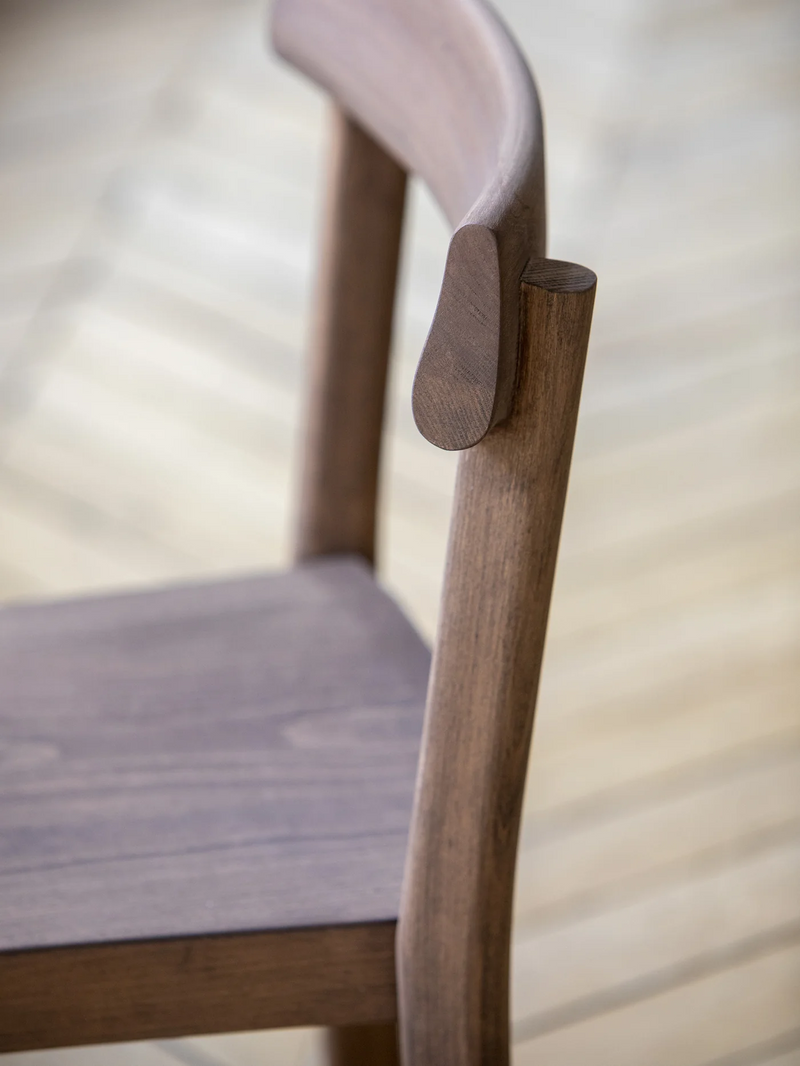 Chaise Galta — Noyer