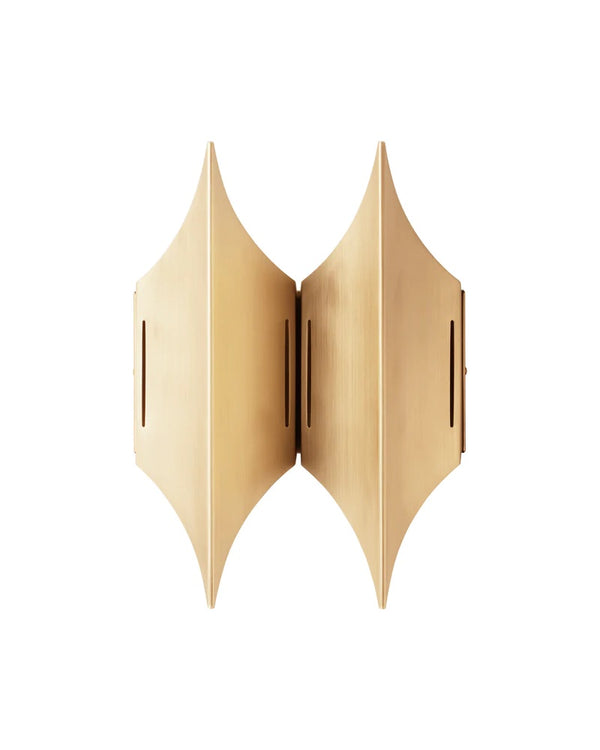 Applique Gothic 2 — Laiton