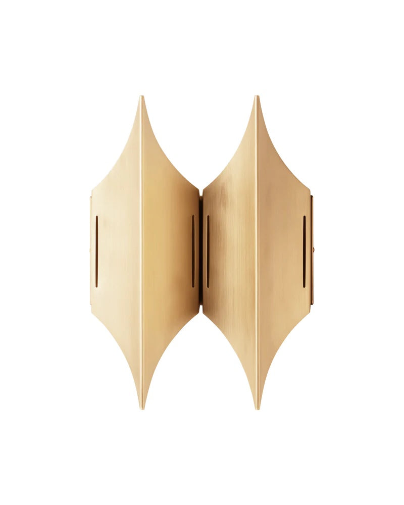 Applique Gothic 2 — Laiton