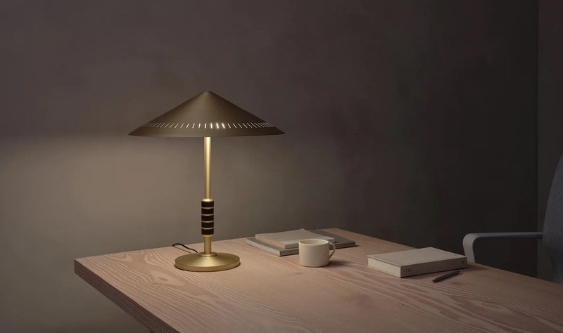 Lampe de table Governor — Laiton