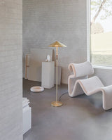 Lampadaire Governor — Laiton