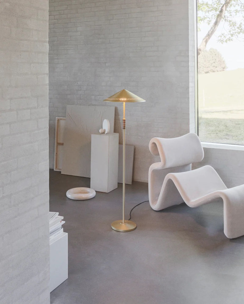 Lampadaire Governor — Laiton