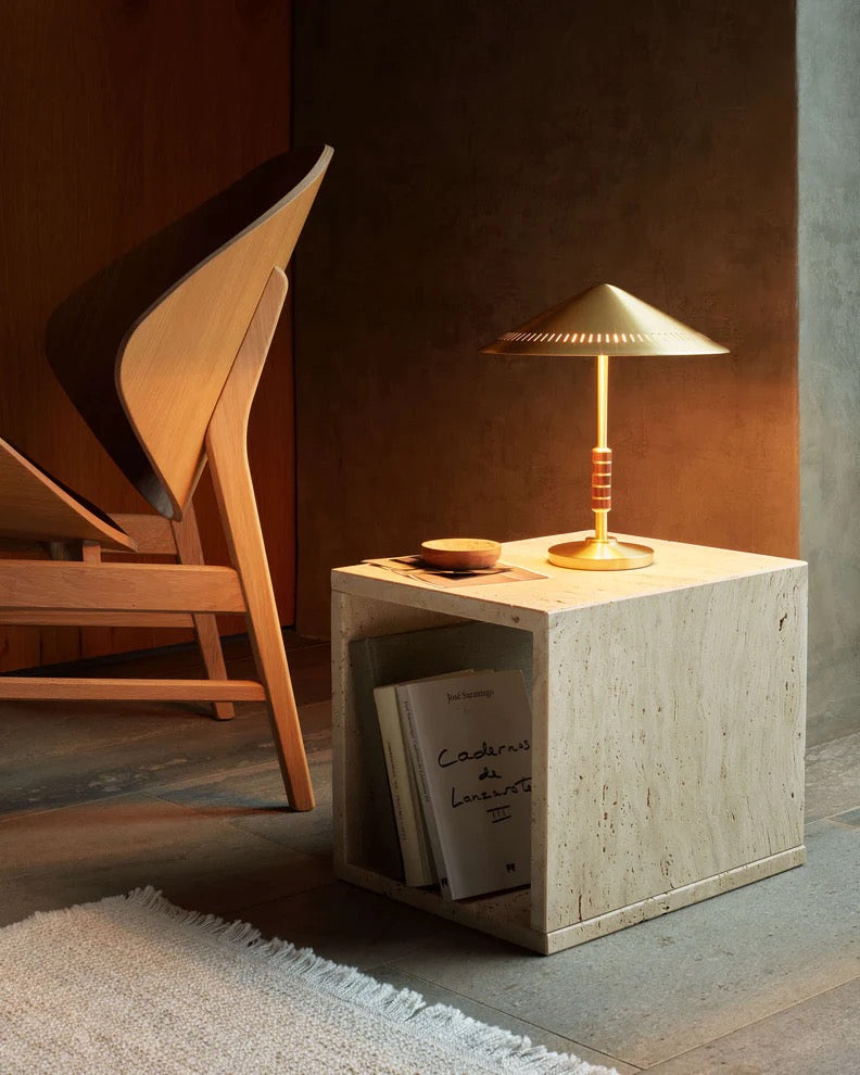 Lampe de table Governor — Laiton