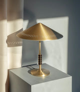 Lampe de table Governor — Laiton