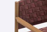 Fauteuil GRIANTE 3805 Extérieur — Teck